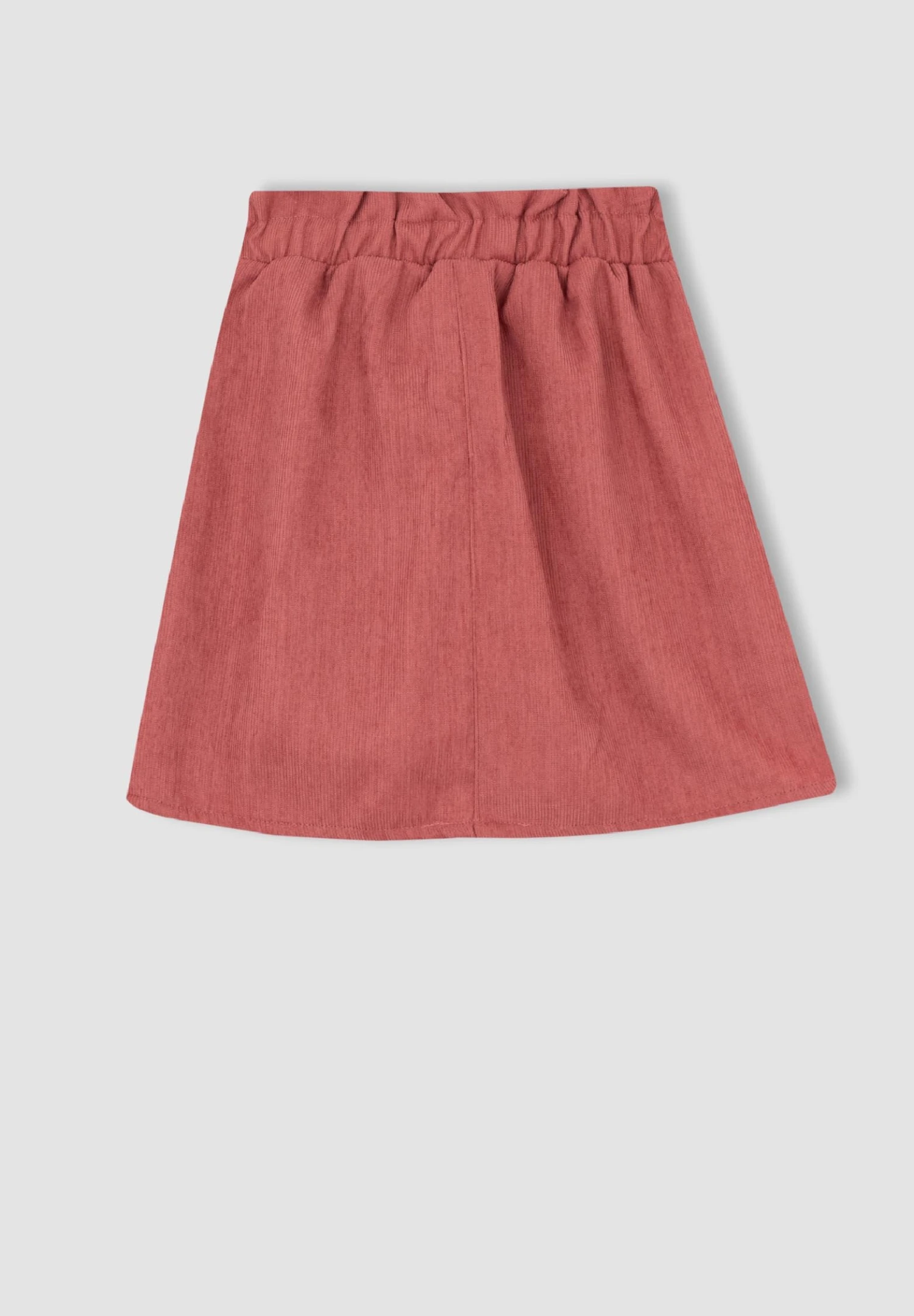 DeFacto Paperbag - A-Lijn Rok - Bordeaux 4 DeFacto Paperbag - A-Lijn Rok - Bordeaux - Afbeelding 2