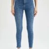 DeFacto Jeans Skinny Fit - Blue 2 DeFacto Jeans Skinny Fit - Blue -DeFacto b11140aedd194a36ab867079c33e6d16