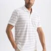 DeFacto Regular Fit - Poloshirt - Beige 1 DeFacto Regular Fit - Poloshirt - Beige -DeFacto b119f888484a46eeb4371c370bb557d6