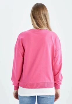 DeFacto Regular Fit - Sweater - Pink 8 DeFacto Regular Fit - Sweater - Pink -DeFacto b11ef0f39050450fadfd3376ecf5bcfa