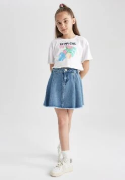 DeFacto Plooirok - Blue