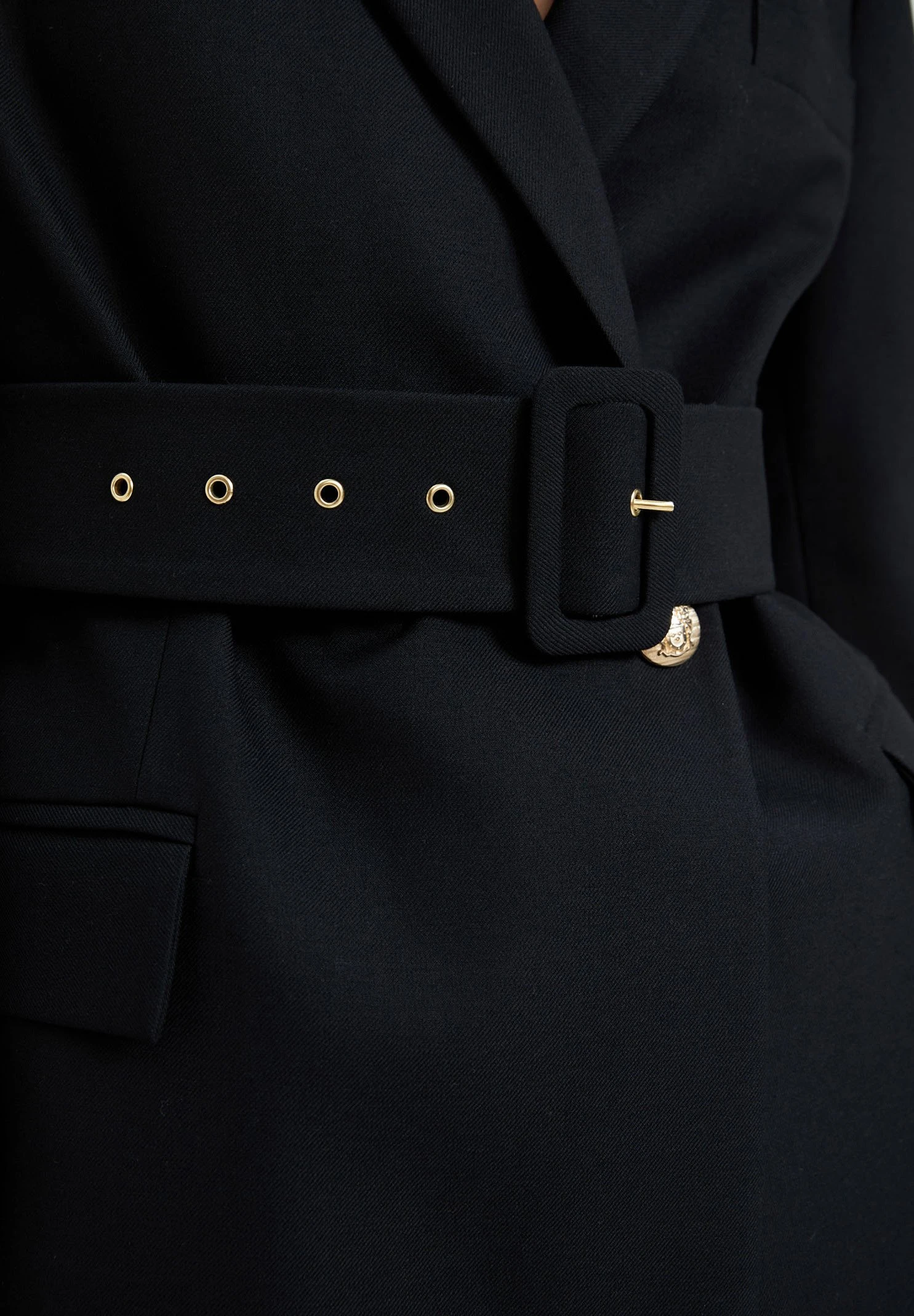 DeFacto Loose Fit - Blazer - Black 6 DeFacto Loose Fit - Blazer - Black - Afbeelding 4