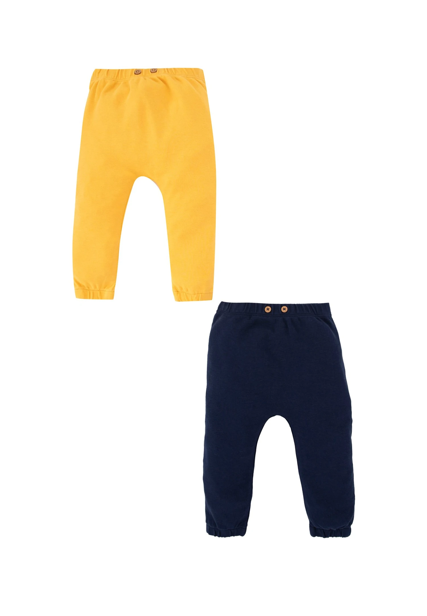 DeFacto 2 Pack Regular Fit- Trainingsbroek - Yellow 3 DeFacto 2 Pack Regular Fit- Trainingsbroek - Yellow