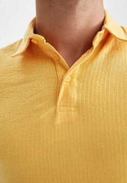 DeFacto Slim Fit - Poloshirt - Yellow 9 DeFacto Slim Fit - Poloshirt - Yellow -DeFacto b1e852bba121465383b116550ba8d194