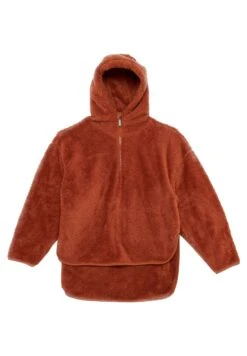 DeFacto Relax Fit - Fleece Trui - Orange