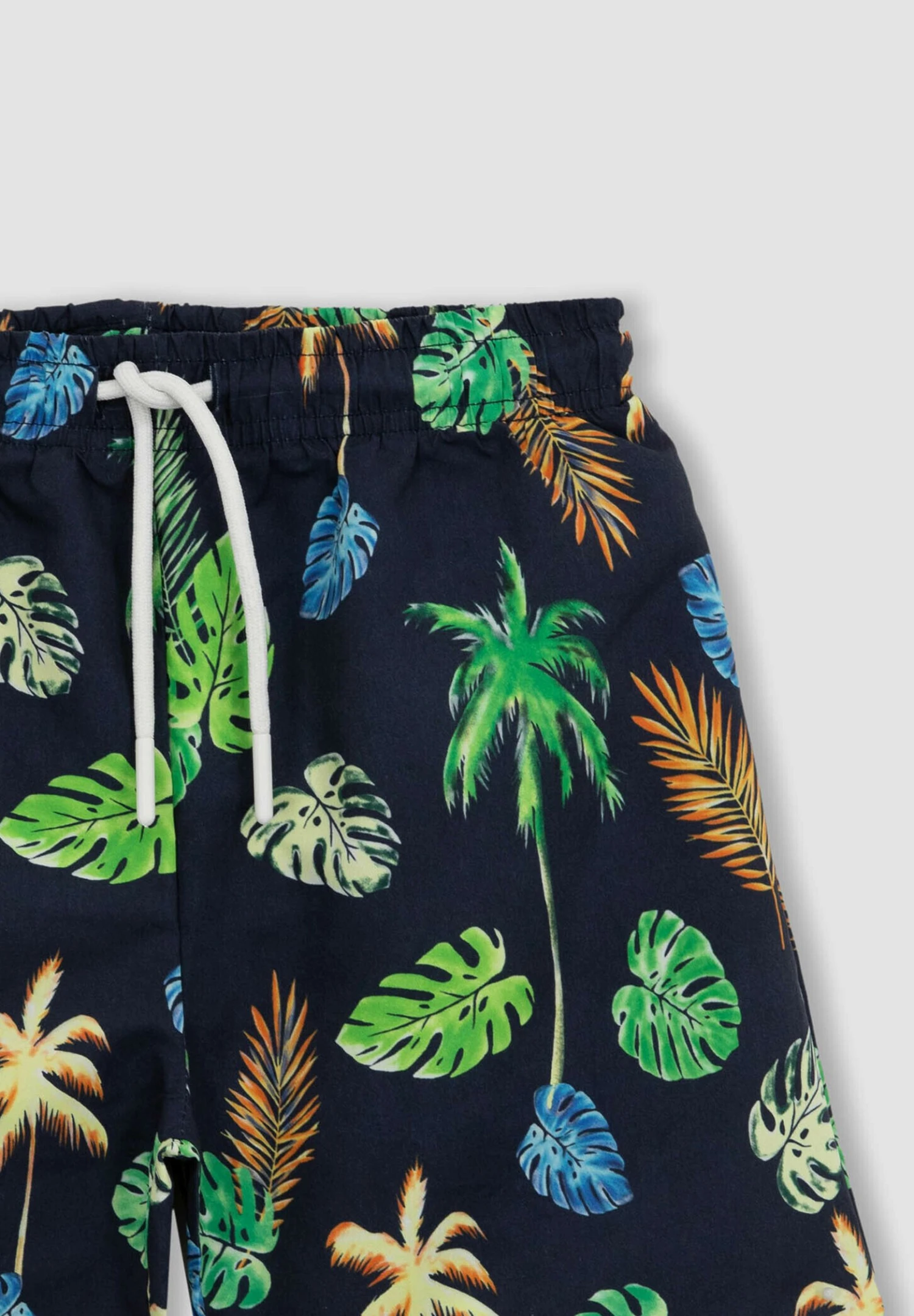 DeFacto Regular Fit- Zwemshorts - Indigo 4 DeFacto Regular Fit- Zwemshorts - Indigo - Afbeelding 2