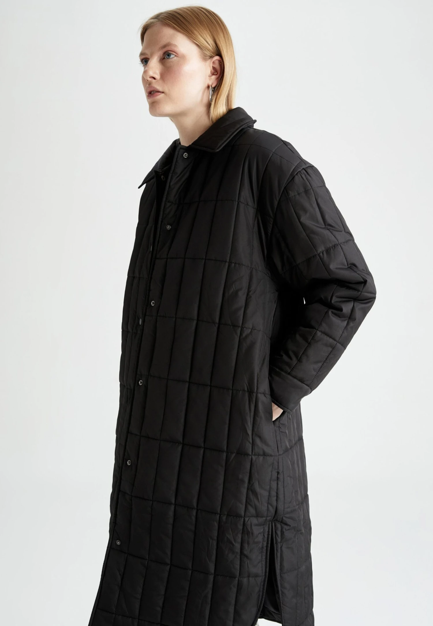 DeFacto Relax Fit - Winterjas - Black 8 DeFacto Relax Fit - Winterjas - Black - Afbeelding 6