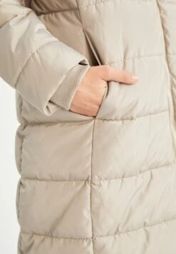 DeFacto Regular Fit - Winterjas - Ecru 10 DeFacto Regular Fit - Winterjas - Ecru -DeFacto b29d30e2b1234e79b20bf26d66d05651