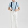 DeFacto Slim Fit - Slim Fit Jeans - White 2 DeFacto Slim Fit - Slim Fit Jeans - White -DeFacto b2bd9c39592141a2af3221fe1672b2fe