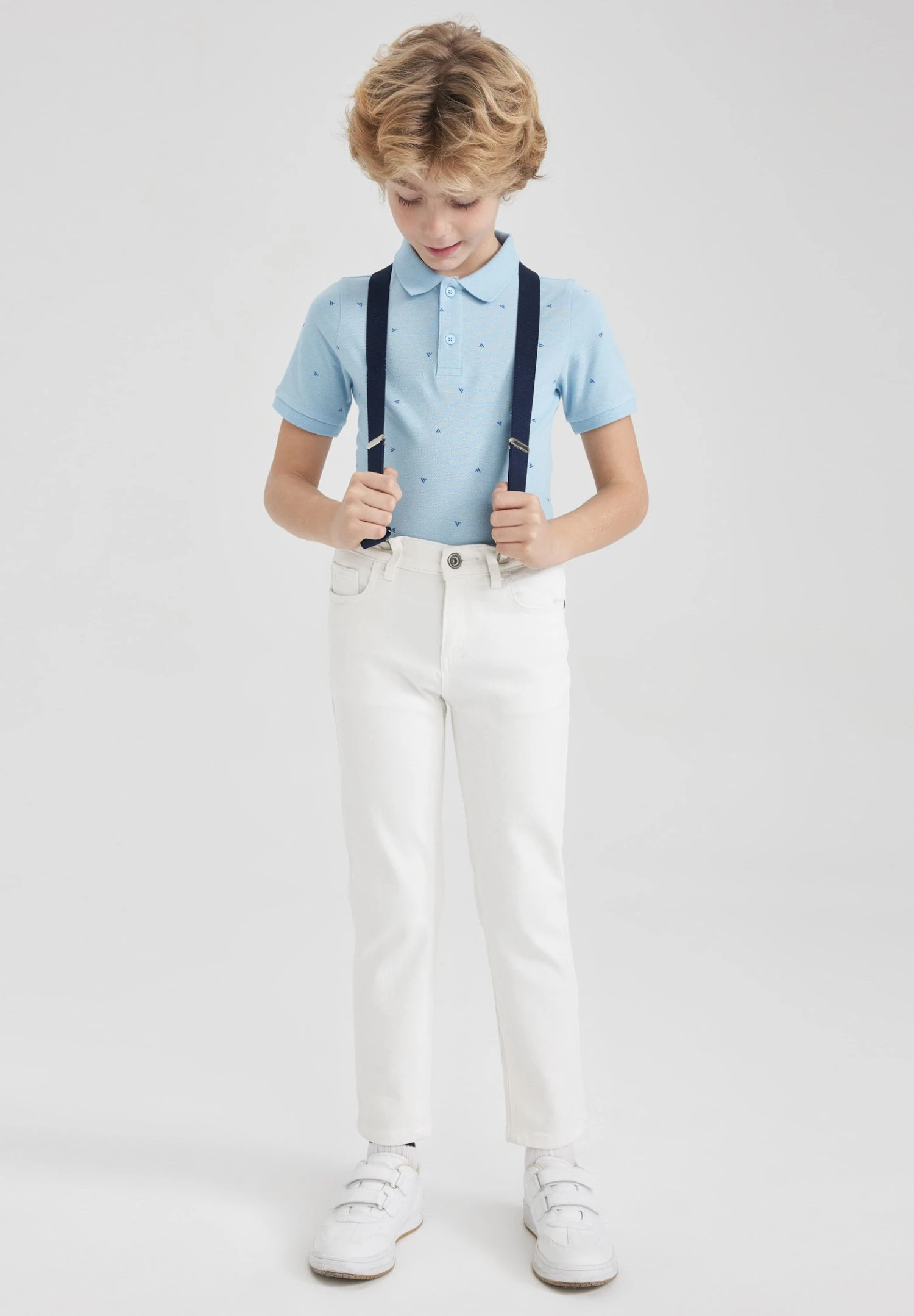 DeFacto Slim Fit - Slim Fit Jeans - White 3 DeFacto Slim Fit - Slim Fit Jeans - White