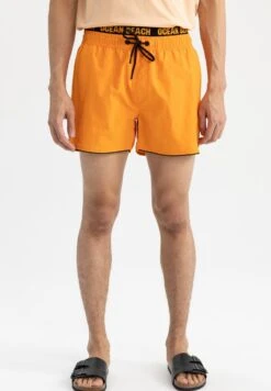 DeFacto Andy - Zwemshorts - Orange