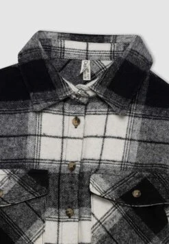 DeFacto Shacket - Overhemdblouse - Black -DeFacto b2e82989dc934a0d818f02db96f594bb