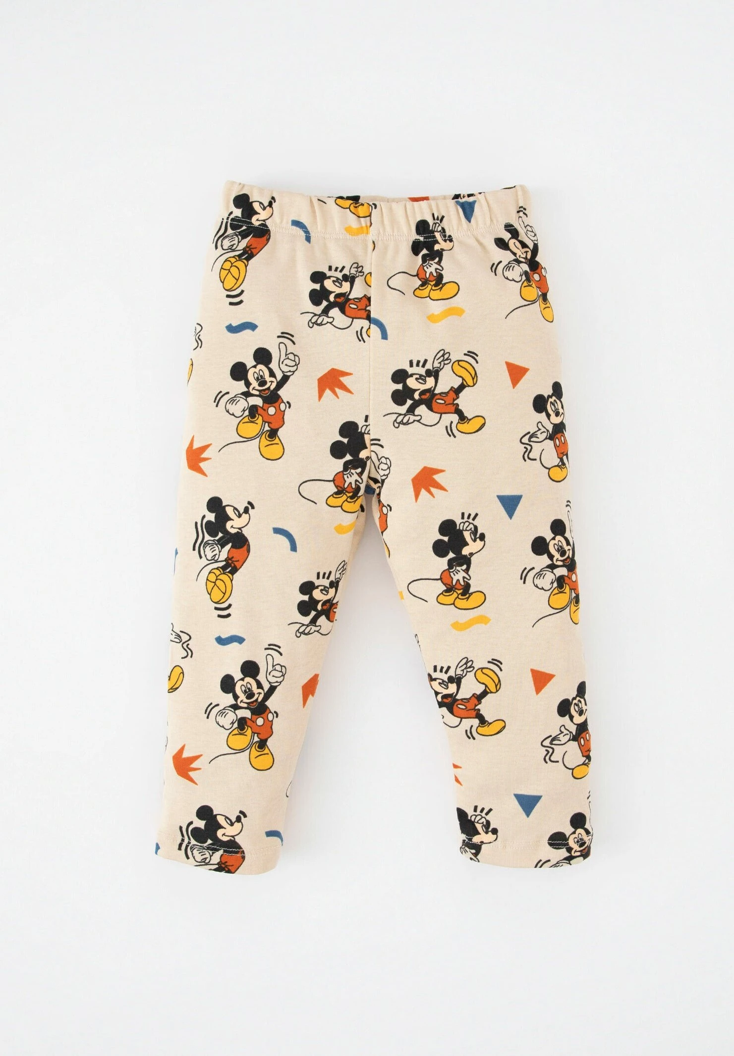 DeFacto Mickey & Minnie Regular Fit- Pyjama - Beige 6 DeFacto Mickey & Minnie Regular Fit- Pyjama - Beige - Afbeelding 4
