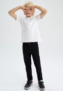 DeFacto Slim Fit Jeans - Black