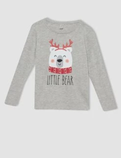 DeFacto Regular Fit - Pyjama - Grey 8 DeFacto Regular Fit - Pyjama - Grey -DeFacto b3d829b0106842b8aa37f692232e90c4