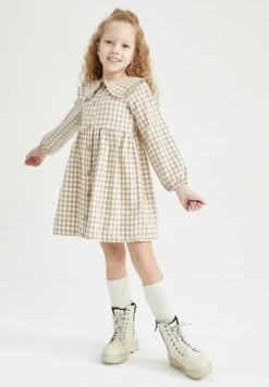 DeFacto Blousejurk - Beige