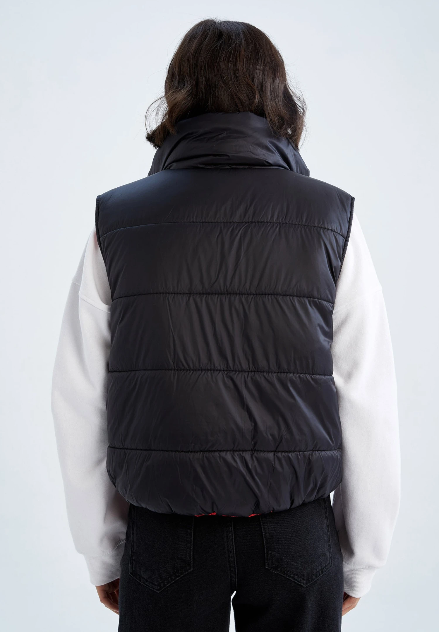 DeFacto Relax Fit - Bodywarmer - Red 5 DeFacto Relax Fit - Bodywarmer - Red - Afbeelding 3