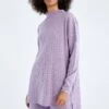 DeFacto Trui - Purple 1 DeFacto Trui - Purple -DeFacto b449725601e54ce78d8d80d0f0de8178