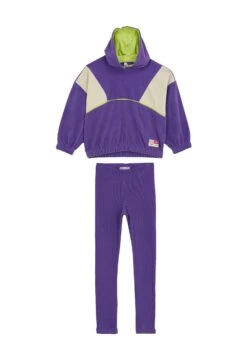 DeFacto Set - Hoodie - Purple