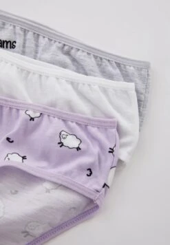 DeFacto 3Pack Regular Fit - Slip - White -DeFacto b458e38c7129489fa22b1f78ddc6f663