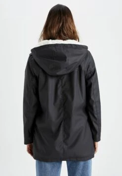 DeFacto Relax Fit - Parka - Black 8 DeFacto Relax Fit - Parka - Black -DeFacto b4dbf45880de4e2994f25ee7398eb29c