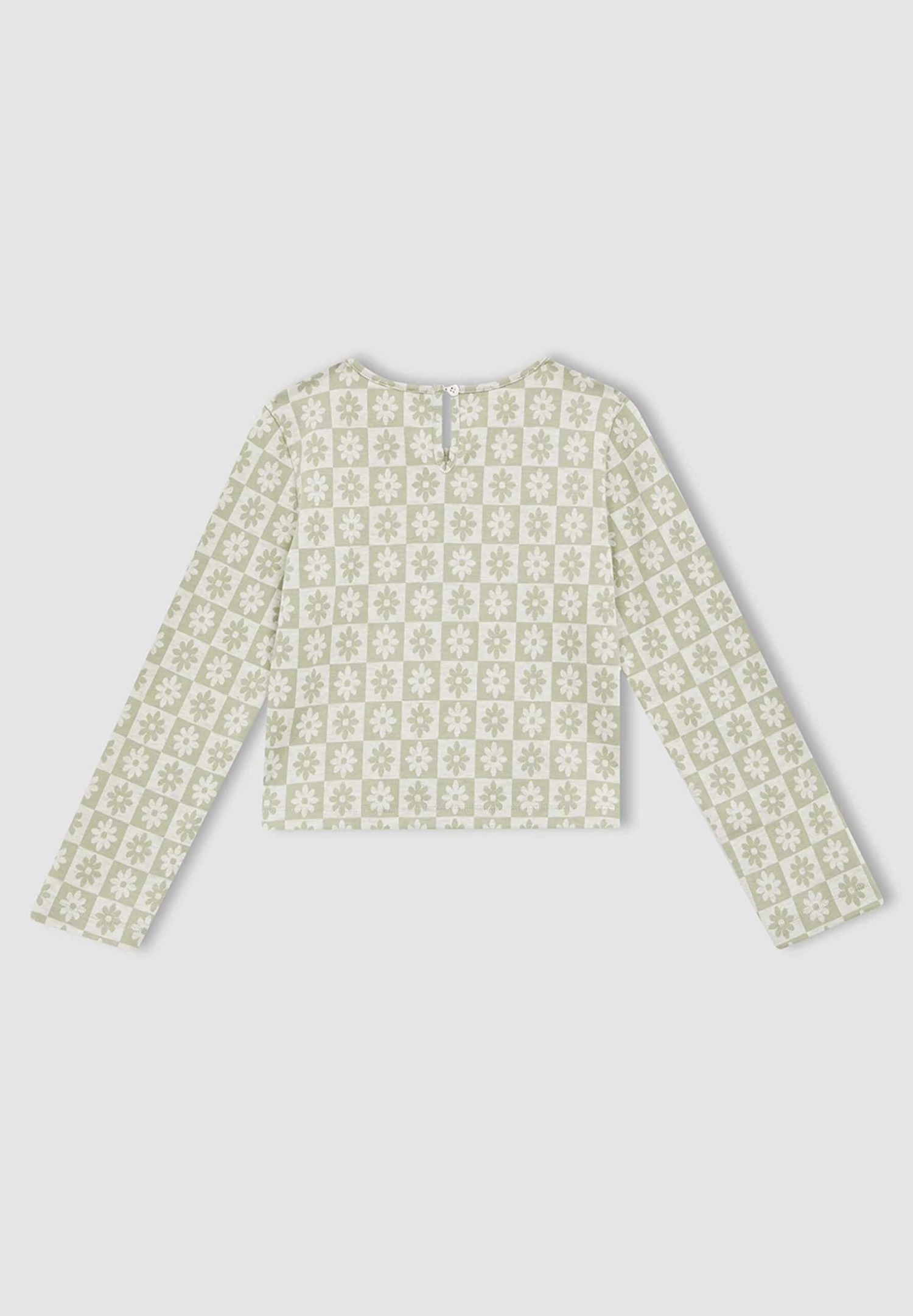 DeFacto Set - A-Lijn Rok - Turquoise 10 DeFacto Set - A-Lijn Rok - Turquoise - Afbeelding 8