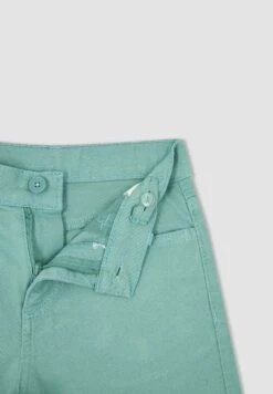 DeFacto Regular Fit- Shorts - Turquoise -DeFacto b5500054bad147029a26751549df007f