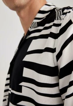 DeFacto Regular Fit - Overhemd - Black -DeFacto b551eed0c58b4419abbd1a68403bc293