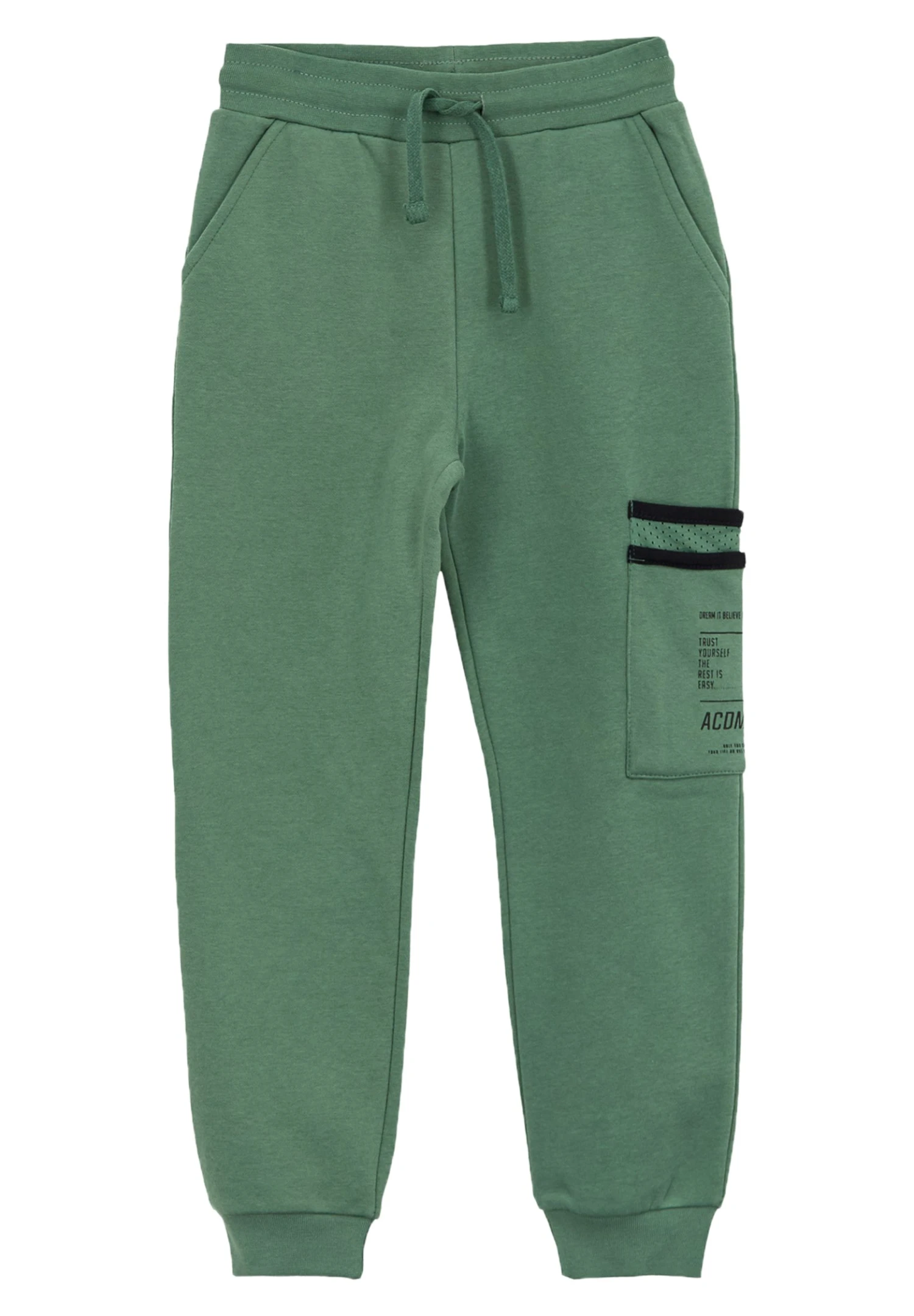 DeFacto Regular Fit- Trainingsbroek - Green 3 DeFacto Regular Fit- Trainingsbroek - Green
