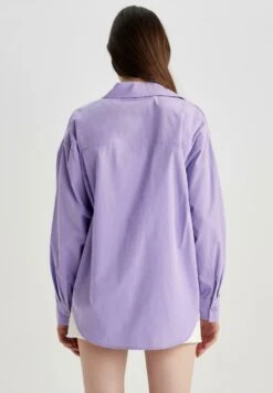DeFacto Overhemdblouse - Purple -DeFacto b5cd6575b06940da9b3c76b9566956d3