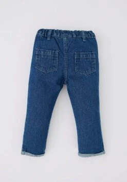 DeFacto Slim Fit Jeans - Blue 6 DeFacto Slim Fit Jeans - Blue -DeFacto b5d1dd96880541a0bca5d17ff25397f6