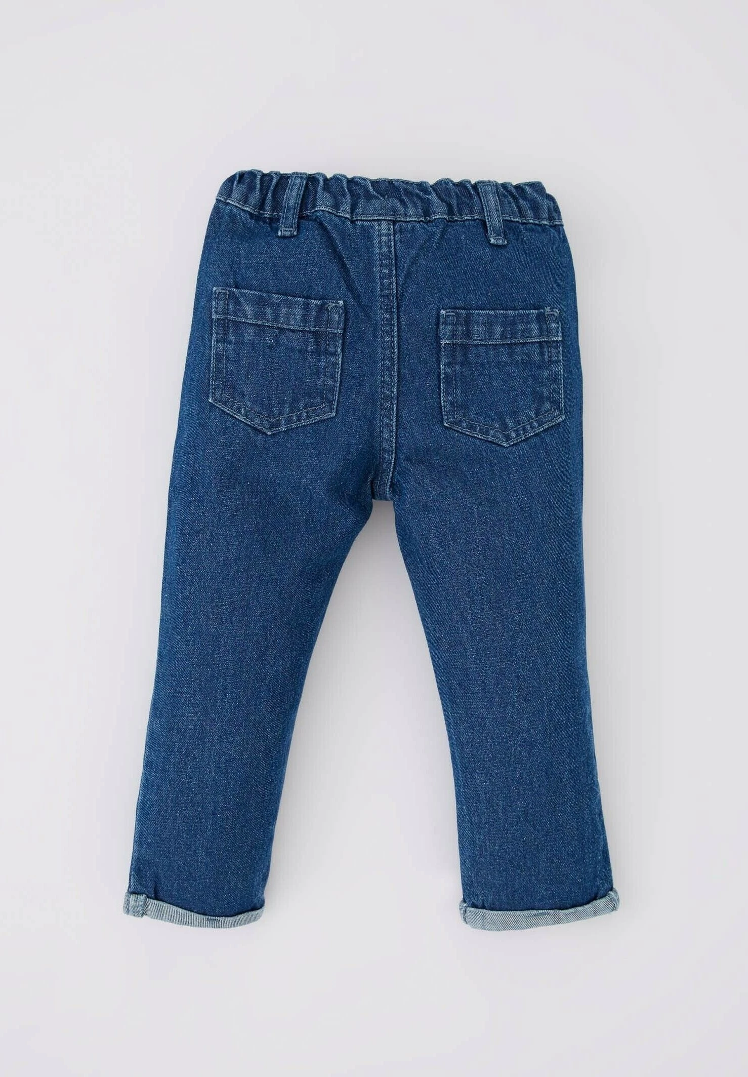 DeFacto Slim Fit Jeans - Blue 4 DeFacto Slim Fit Jeans - Blue - Afbeelding 2