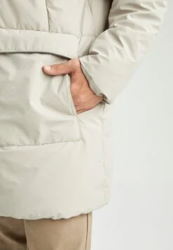 DeFacto Regular Fit - Winterjas - Beige -DeFacto b62a04f19fda400da2e3446d95328579