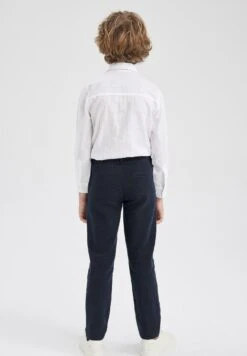 DeFacto Regular Fit - Chino - Indigo 7 DeFacto Regular Fit - Chino - Indigo -DeFacto b638df6b61114123b8056372f2b0442f