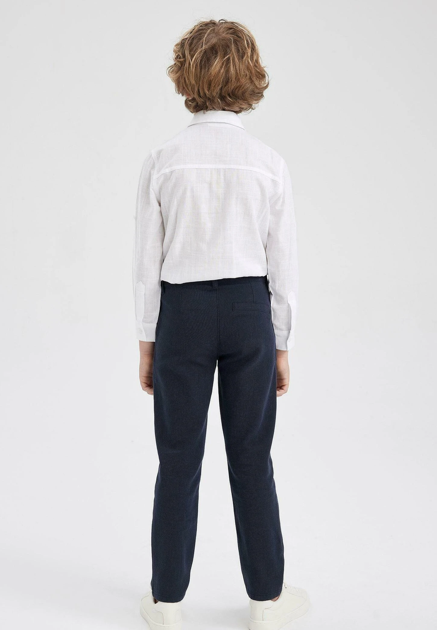 DeFacto Regular Fit - Chino - Indigo 5 DeFacto Regular Fit - Chino - Indigo - Afbeelding 3