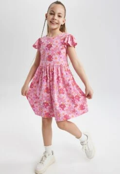 DeFacto Regular Fit- Jerseyjurk - Pink