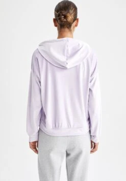 DeFacto Regular Fit - Hoodie - Purple 7 DeFacto Regular Fit - Hoodie - Purple -DeFacto b6c5a05b66dd43fdb3a6b9f7dc7fc467