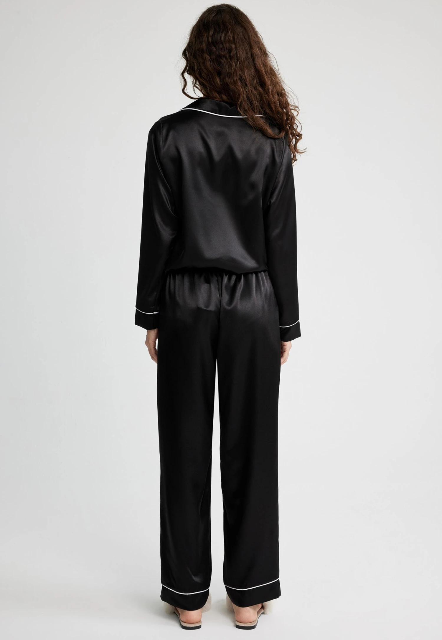 DeFacto Pyjamabroek - Black 5 DeFacto Pyjamabroek - Black - Afbeelding 3