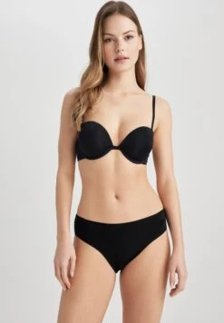 DeFacto 3 Pack - Slip - Black