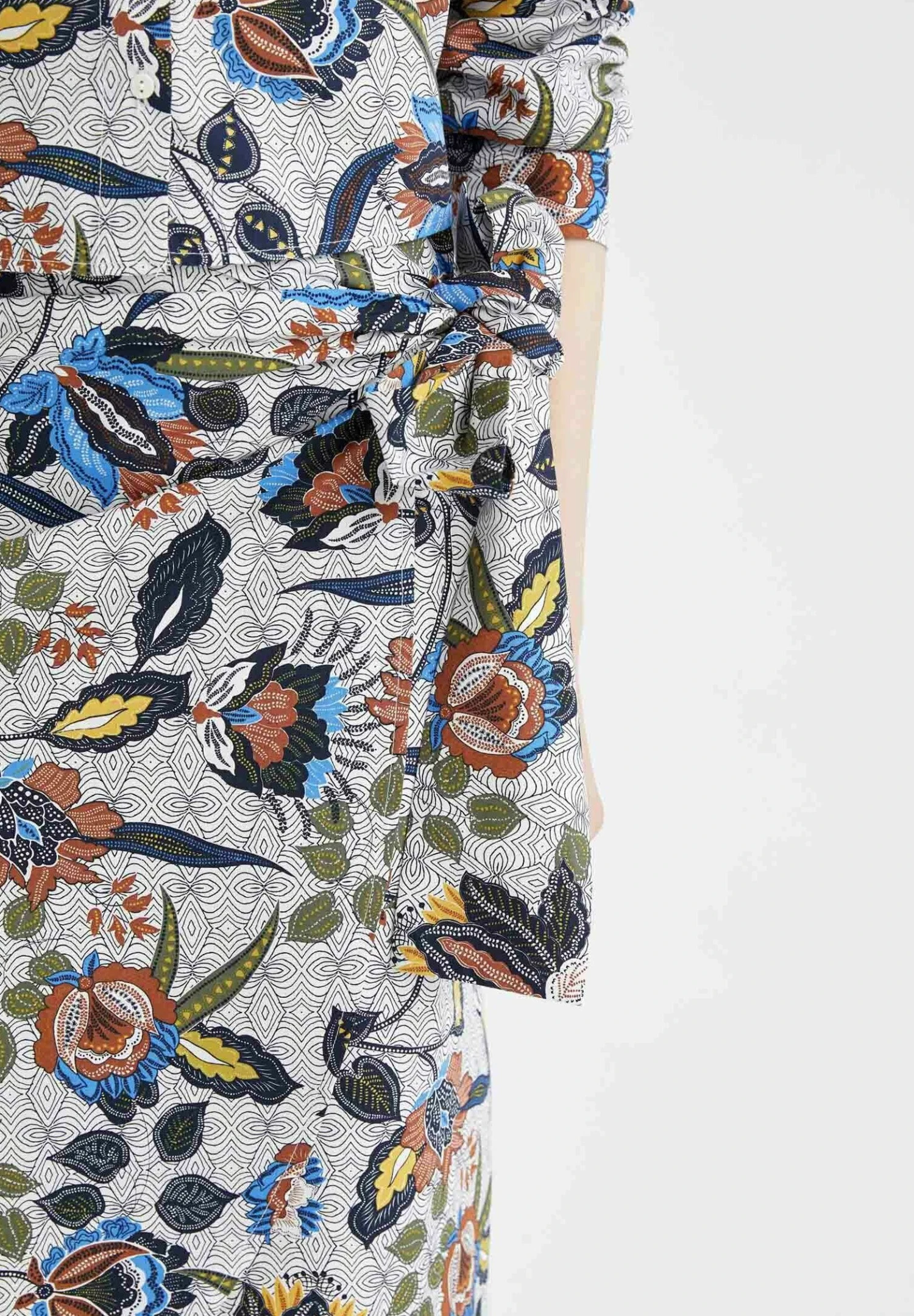 DeFacto Wikkelrok - Grey 5 DeFacto Wikkelrok - Grey - Afbeelding 3