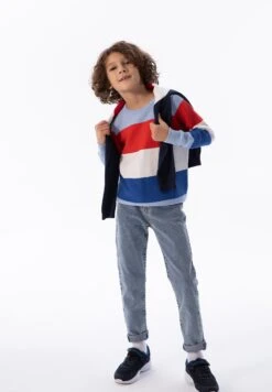 DeFacto Regular Fit- Trui - Blue