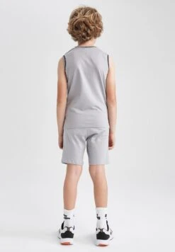 DeFacto Set Regular Fit - Trainingsbroek - Grey 6 DeFacto Set Regular Fit - Trainingsbroek - Grey -DeFacto b77a314159bc42fe86c41f147d303810