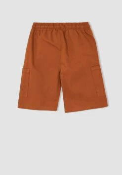 DeFacto Regular Fit - Shorts - Brown 5 DeFacto Regular Fit - Shorts - Brown -DeFacto b77d7d9713ee43edb29766c357540740
