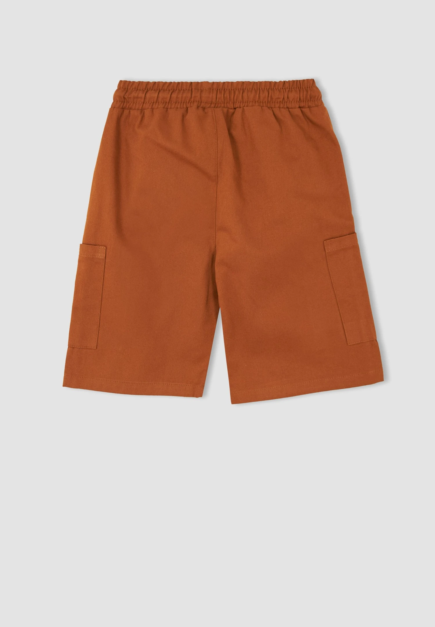 DeFacto Regular Fit - Shorts - Brown 4 DeFacto Regular Fit - Shorts - Brown - Afbeelding 2