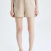 DeFacto Shorts - Beige 1 DeFacto Shorts - Beige -DeFacto b7b4635494ca463c98010721bf67e0ce
