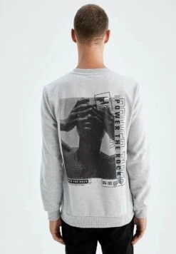DeFacto Sweater - Grey