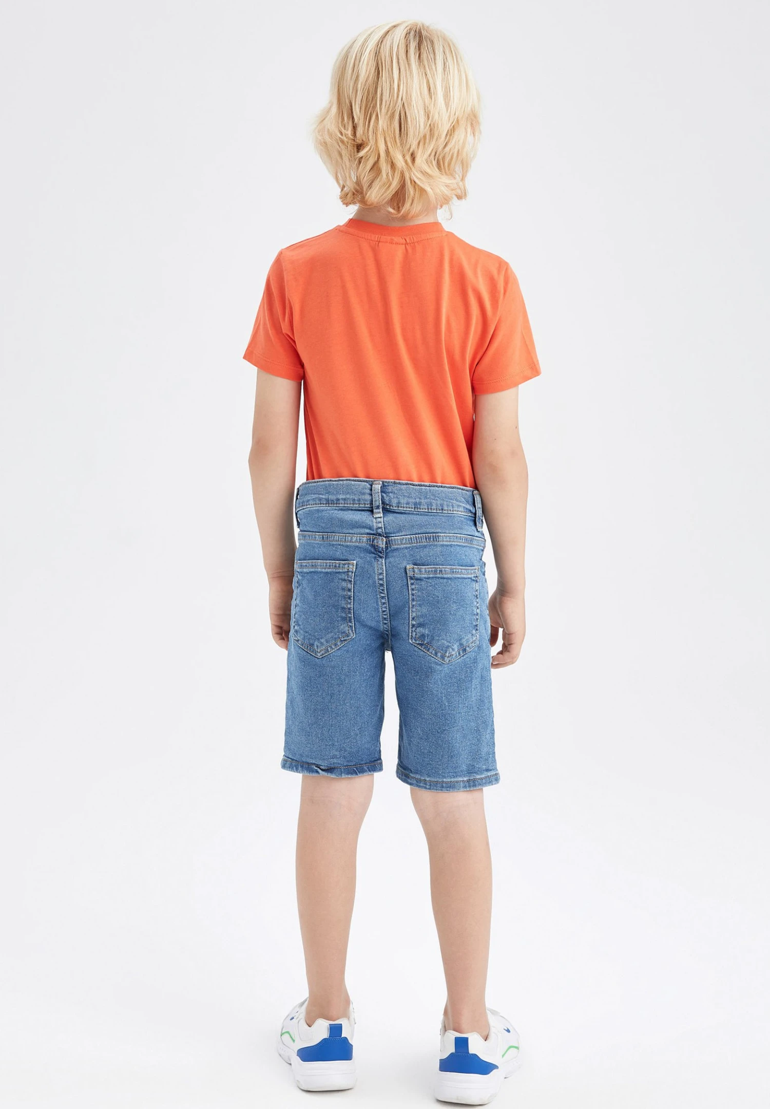 DeFacto Bermuda - Jeansshort - Blue 5 DeFacto Bermuda - Jeansshort - Blue - Afbeelding 3