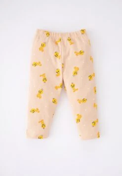 DeFacto 2Pack Looney Tunes Regular Fit - Pyjama - Ecru -DeFacto b89e50cb47e44945a65e26b79aecf54d