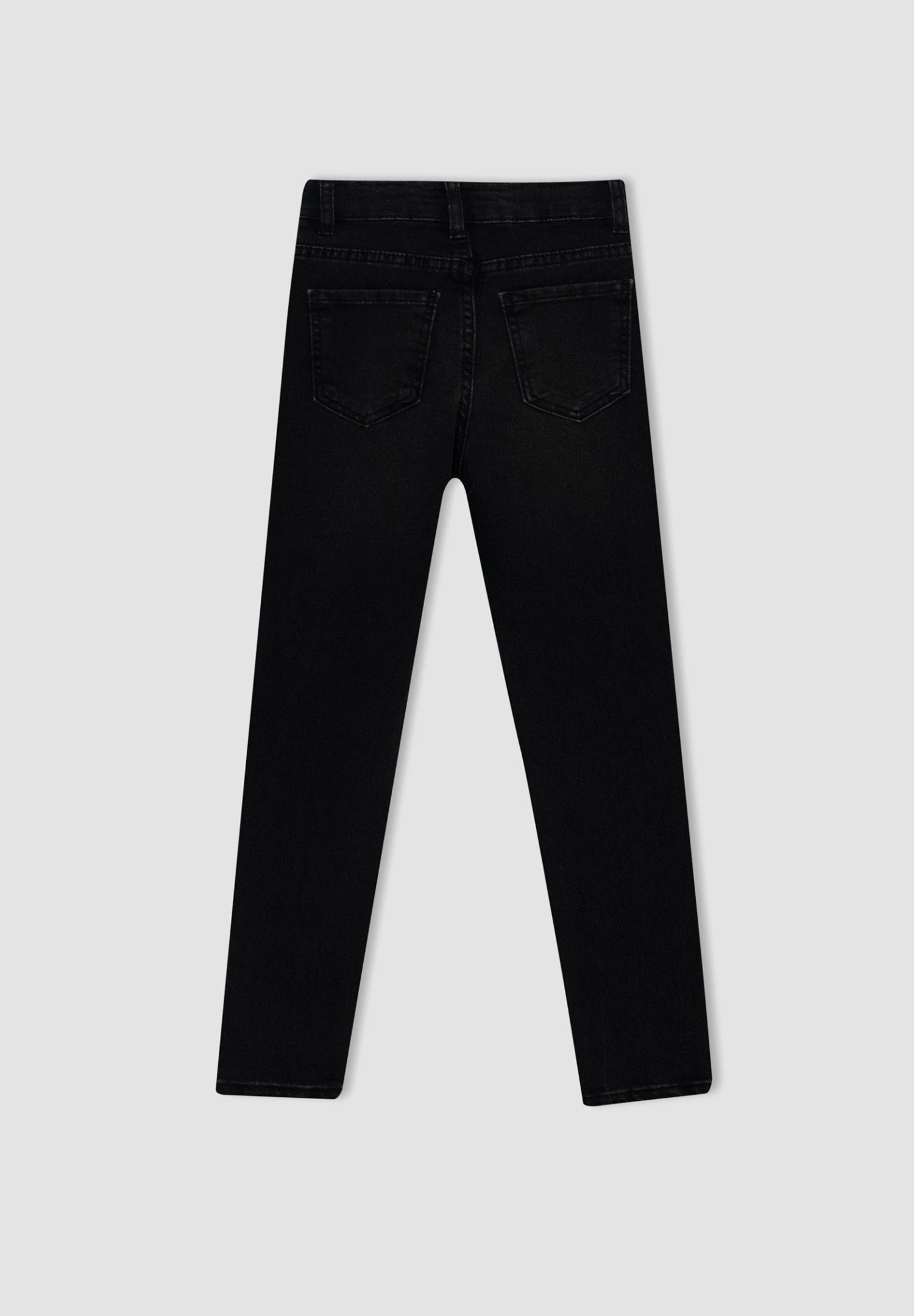 DeFacto Slim Fit Jeans - Anthracite 4 DeFacto Slim Fit Jeans - Anthracite - Afbeelding 2