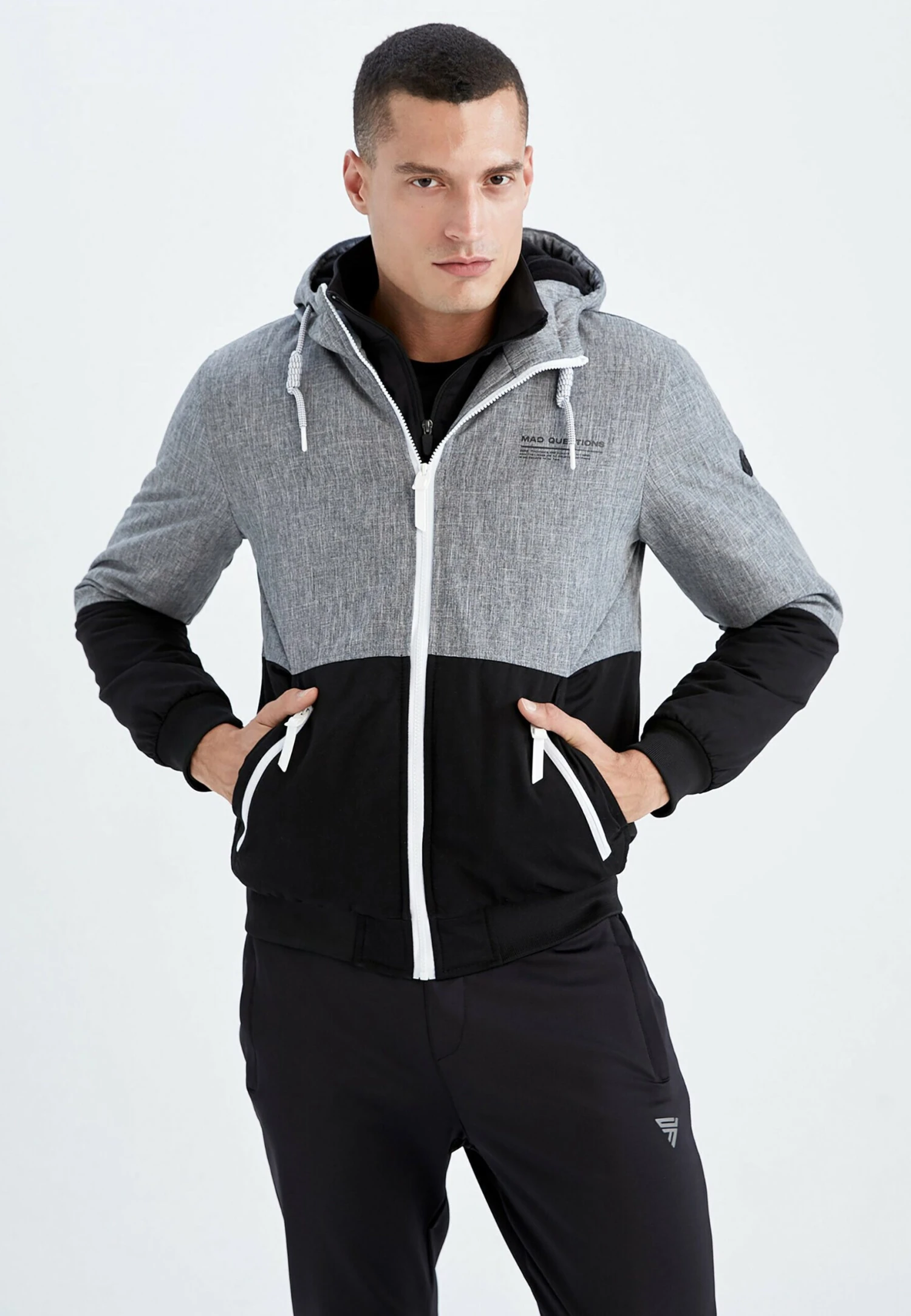 DeFacto Jas - Grey 3 DeFacto Jas - Grey